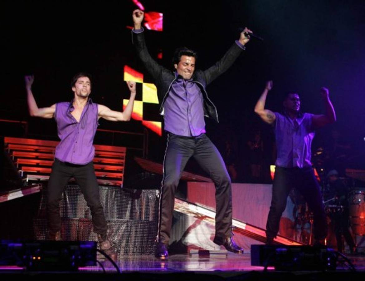 Chayanne está listo para su show en Honduras