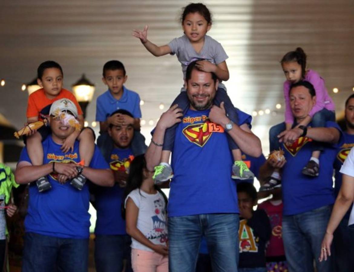 Y el súper papá 2015 es... ¡Nelson David Lagos!