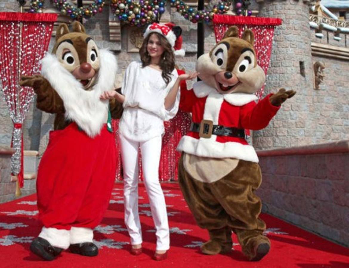 Los famosos que se contagieron del espíritu navideño este 2016