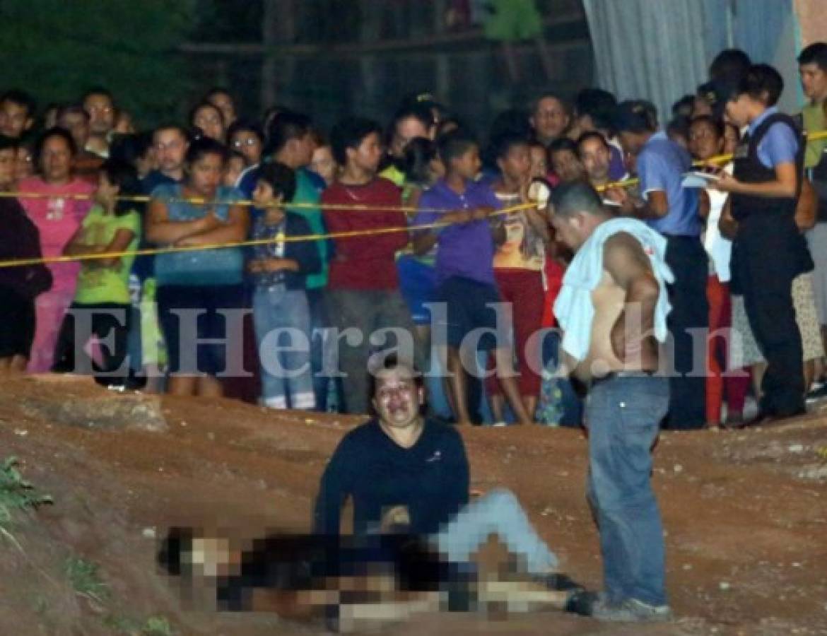 Tegucigalpa: Masacre deja al menos cinco muertos en Villanueva