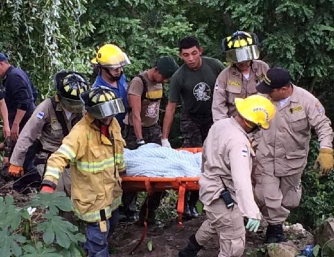 Honduras: Suman 14 muertos en accidente de bus