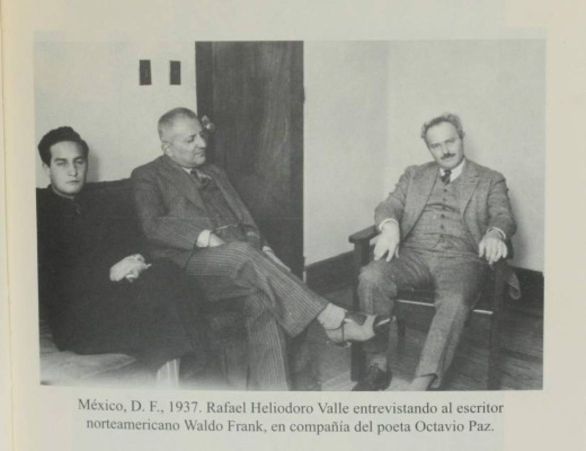 Rafael Heliodoro Valle, el gran intelectual del siglo XX