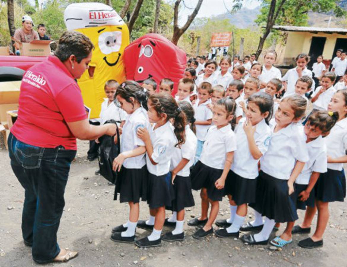 La Maratón del Saber llegó a la aldea El Jobo