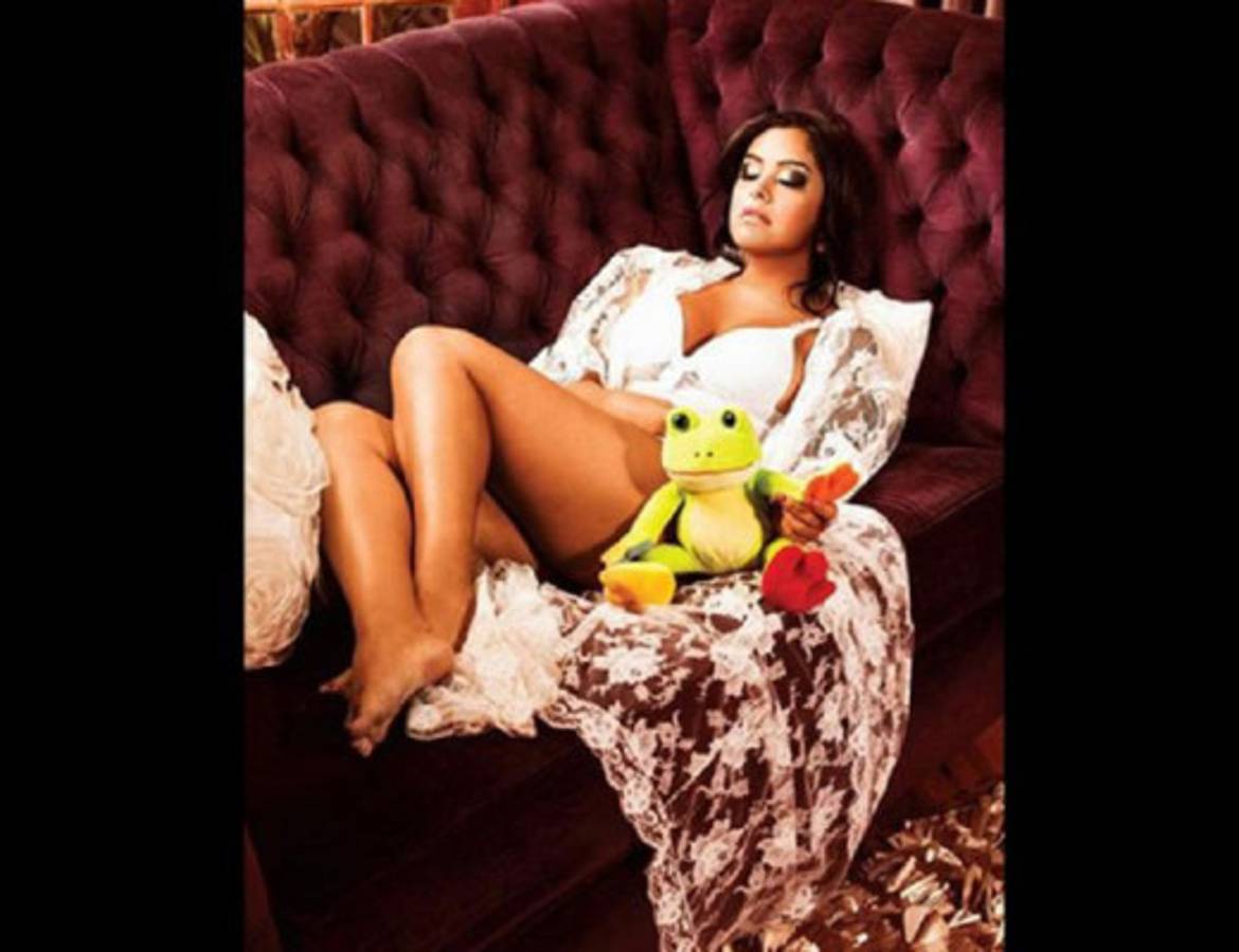 Las últimas fotos hot de Larissa Riquelme