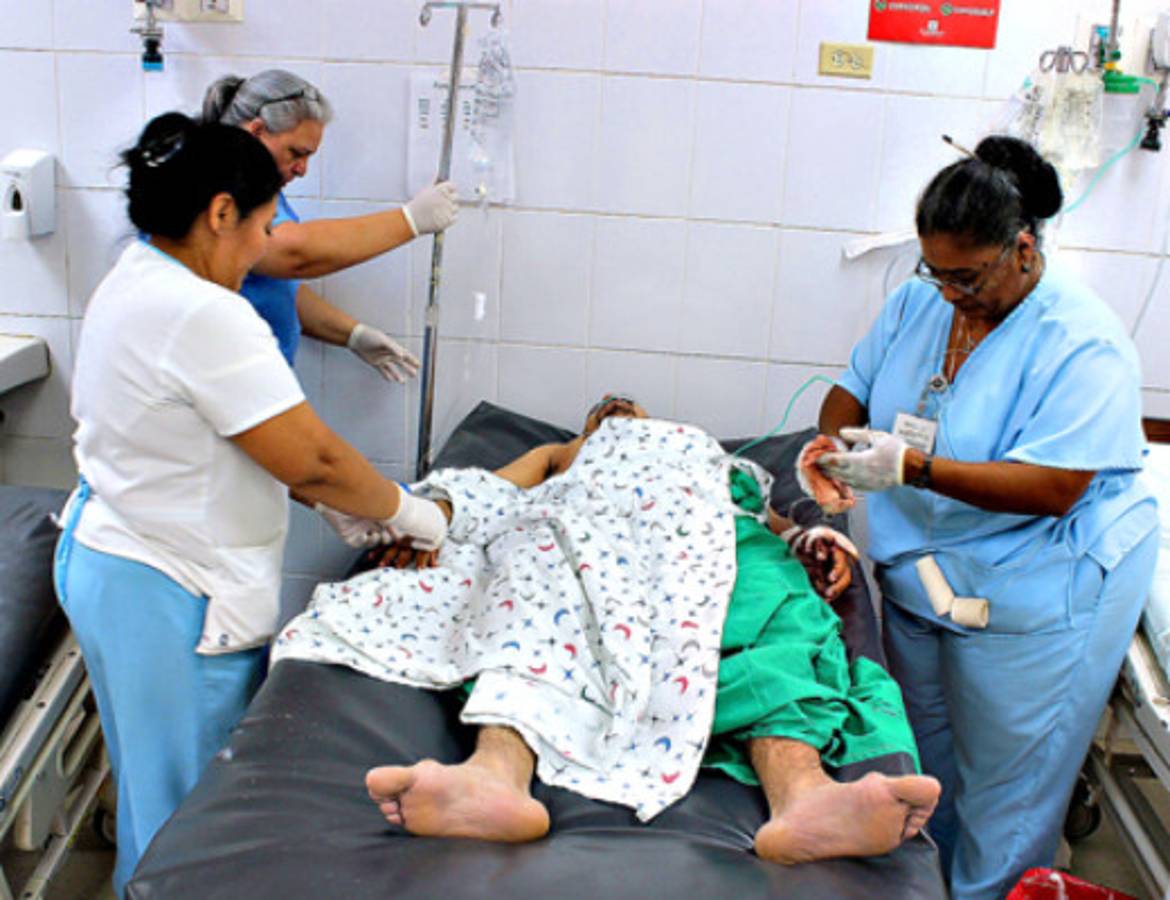 Terror en el centro penal de San Pedro Sula: 13 reos muertos