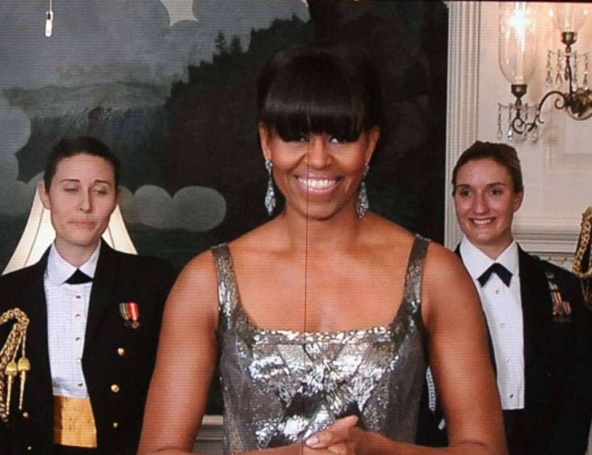 La sorpresiva aparición de Michelle Obama en los Oscar
