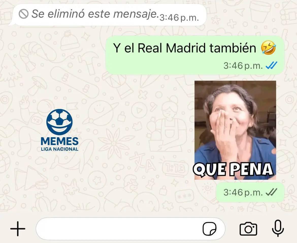 Hacen pedazos a Real Madrid con divertidos memes al ser eliminado de Copa del Rey