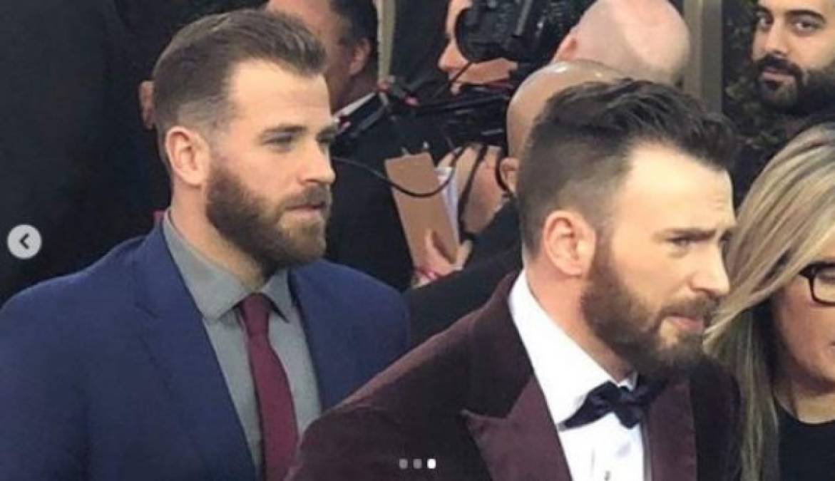 FOTOS: Scott, el hermano abiertamente gay de Chris Evans