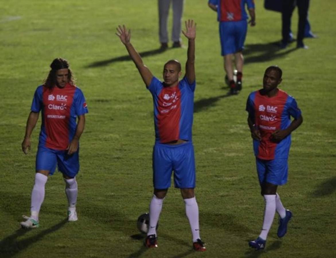 Partido por la paz en Honduras convoca a exestrellas del Barcelona y Real Madrid en el estadio Nacional
