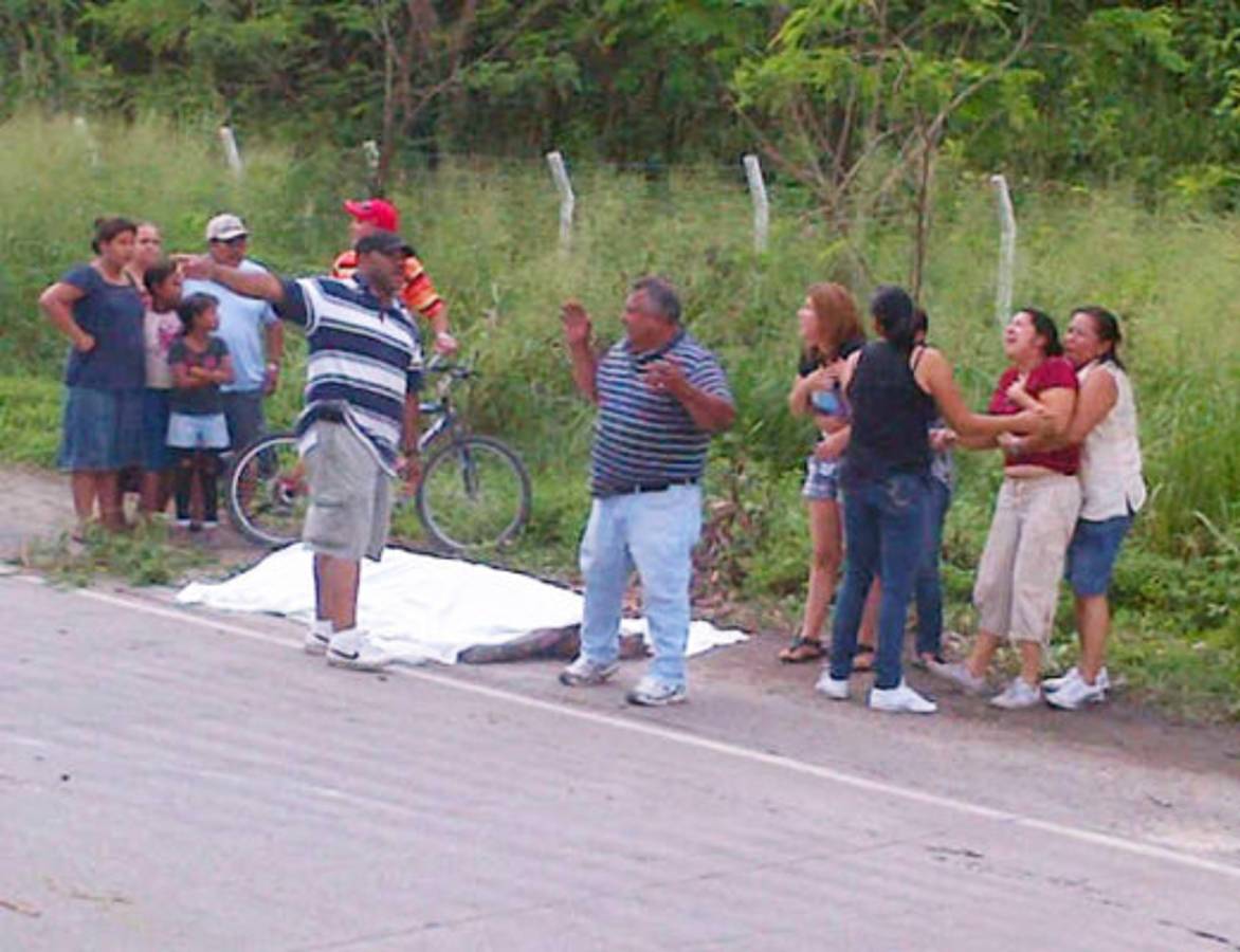 Honduras: Un muerto y 5 heridos en accidente