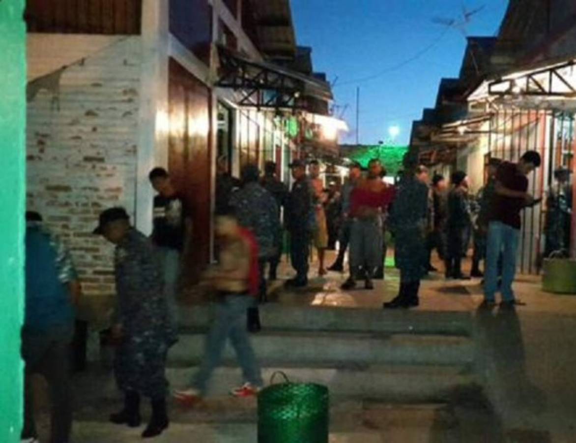 Hallan armas y celulares en penal de Comayagua