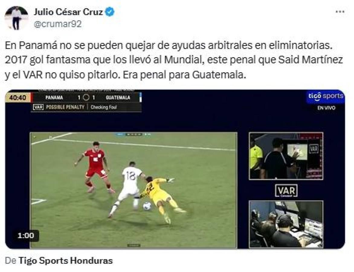 Prensa de Panamá reacciona molesta, críticas a Said Martínez y lo que dicen de Guatemala