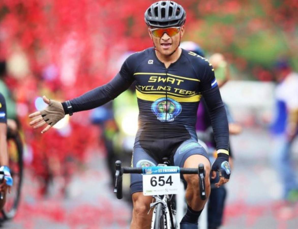 Jorge Torres, ganador de la Cuarta Vuelta Ciclística