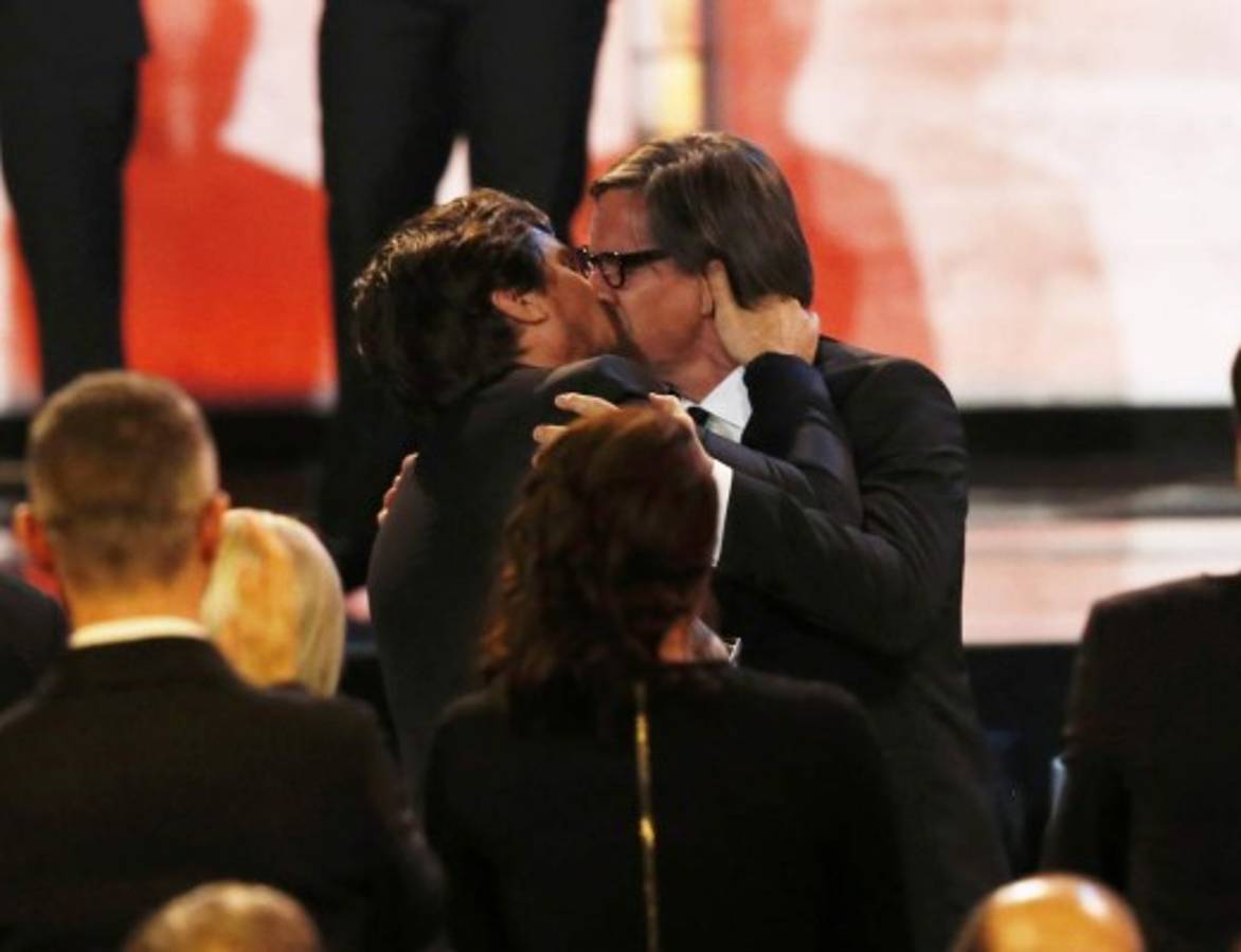 Besos famosos y controversiales