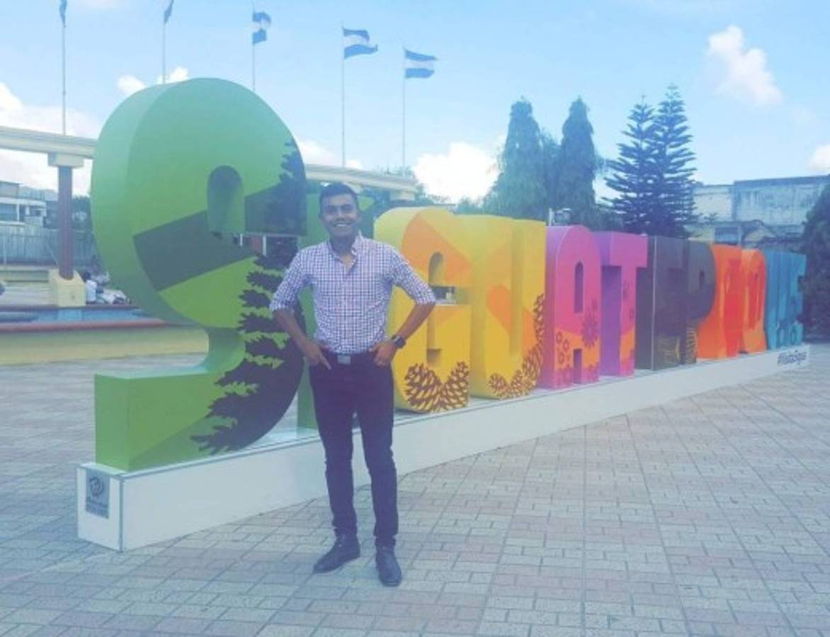 Bayron Rodríguez, el joven de 22 años que podría convertirse en alcalde en Honduras