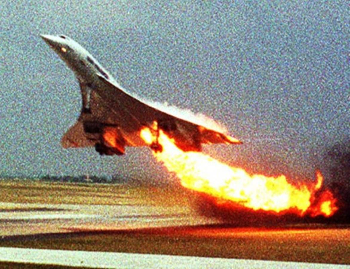 Los principales accidentes de avión en Europa desde hace 10 años