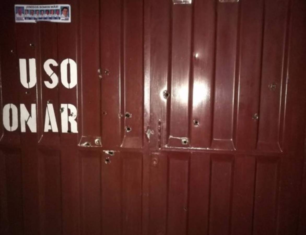 Atentan contra la diputada del Partido Nacional Teresa Cálix en Catacamas