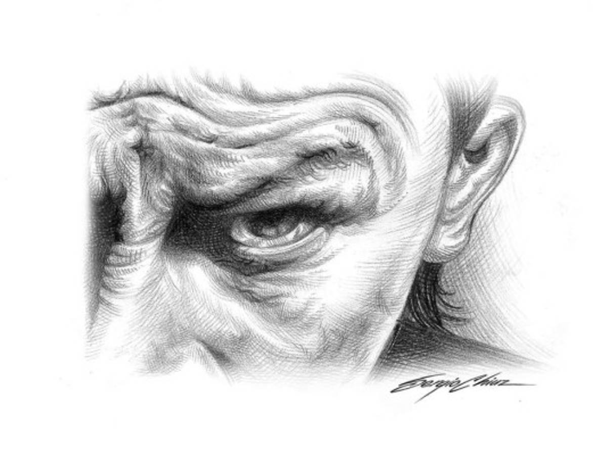 Fue en ese momento cuando ella lo vio los ojos, los ojos que habían estado ocultos por la visera de la gorra. “Son ojos malignos –declaró Marietta–, ojos siniestros, llenos de maldad. No los voy a poder olvidar nunca”.