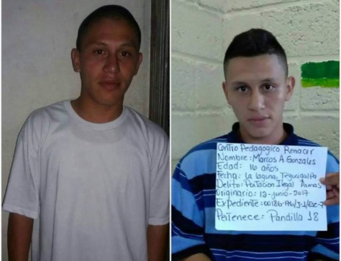 Recapturan a pandillero que se había fugado del Centro de Menores Renacer