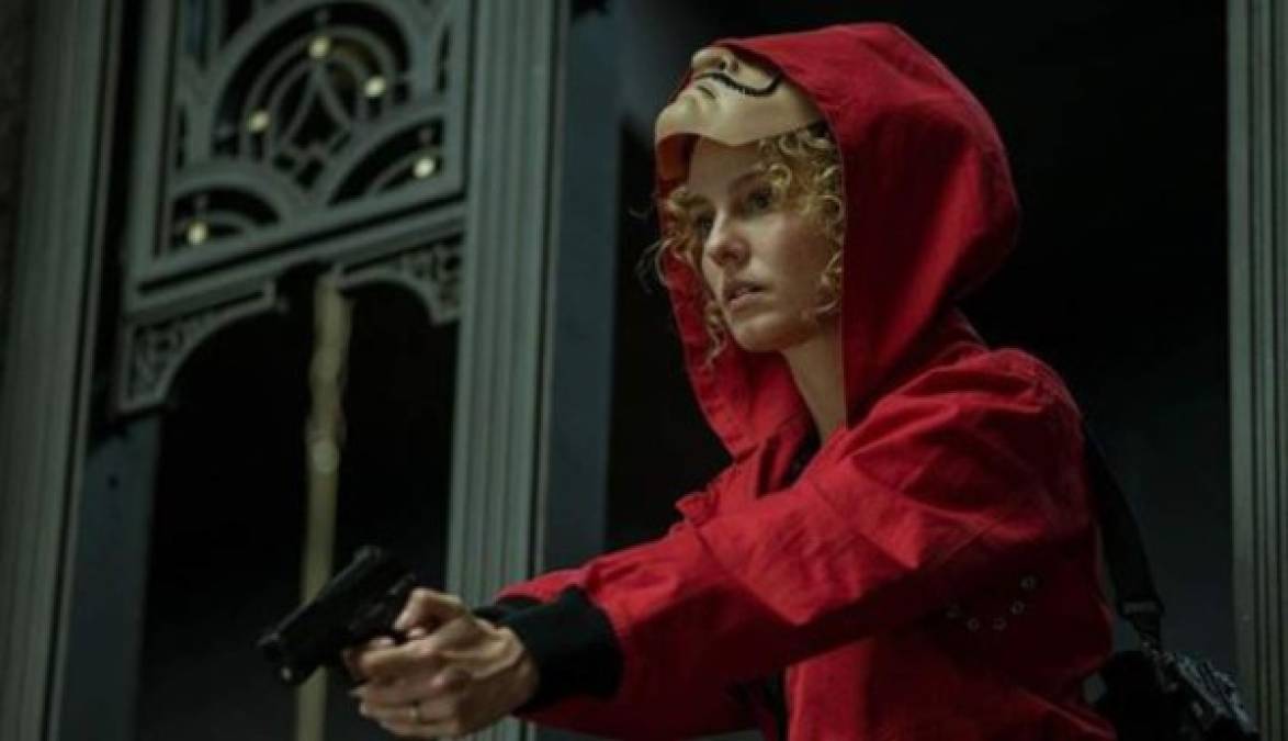 La sensualidad de Esther Acebo, Mónica Gaztambide, en 'La casa de papel'   