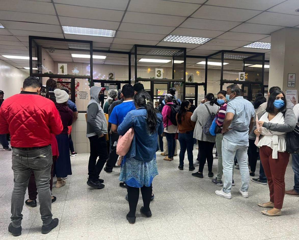 Hasta mayo se emitirán nuevas citas en el Seguro Social para los pacientes