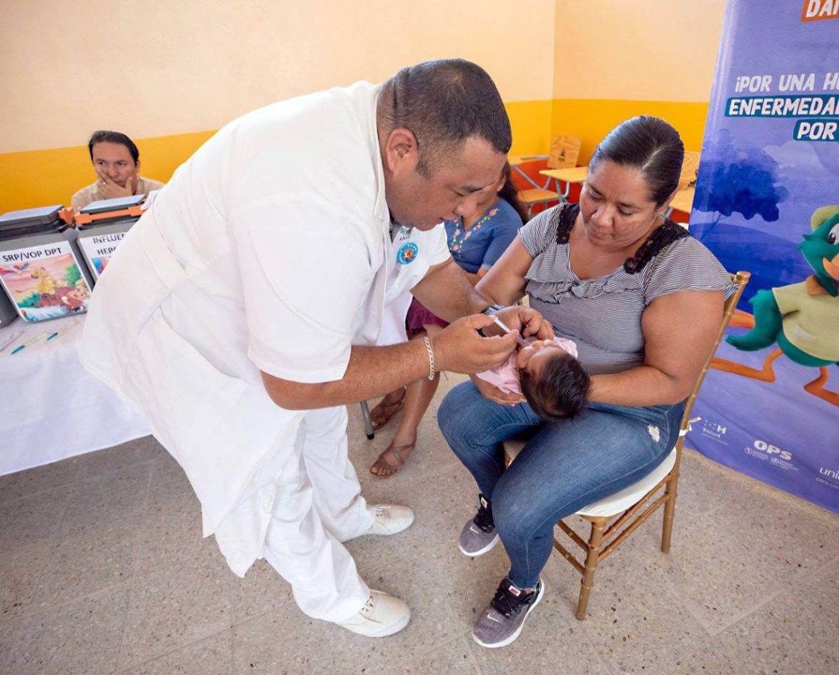 Honduras lanza Campaña Nacional de Vacunación 2025 con dosis contra el dengue