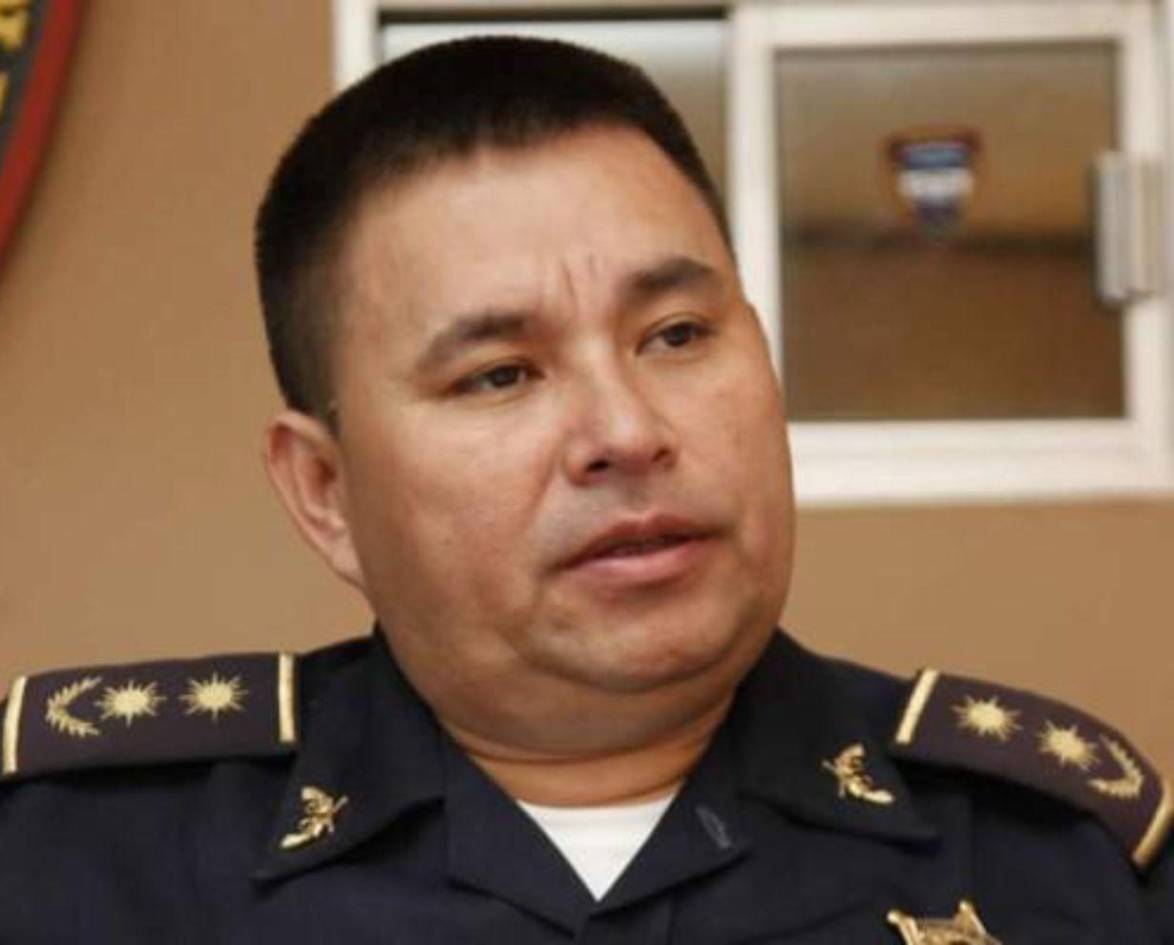 Justicia absuelve al comisionado de policía Lorgio Mejía por falta de pruebas
