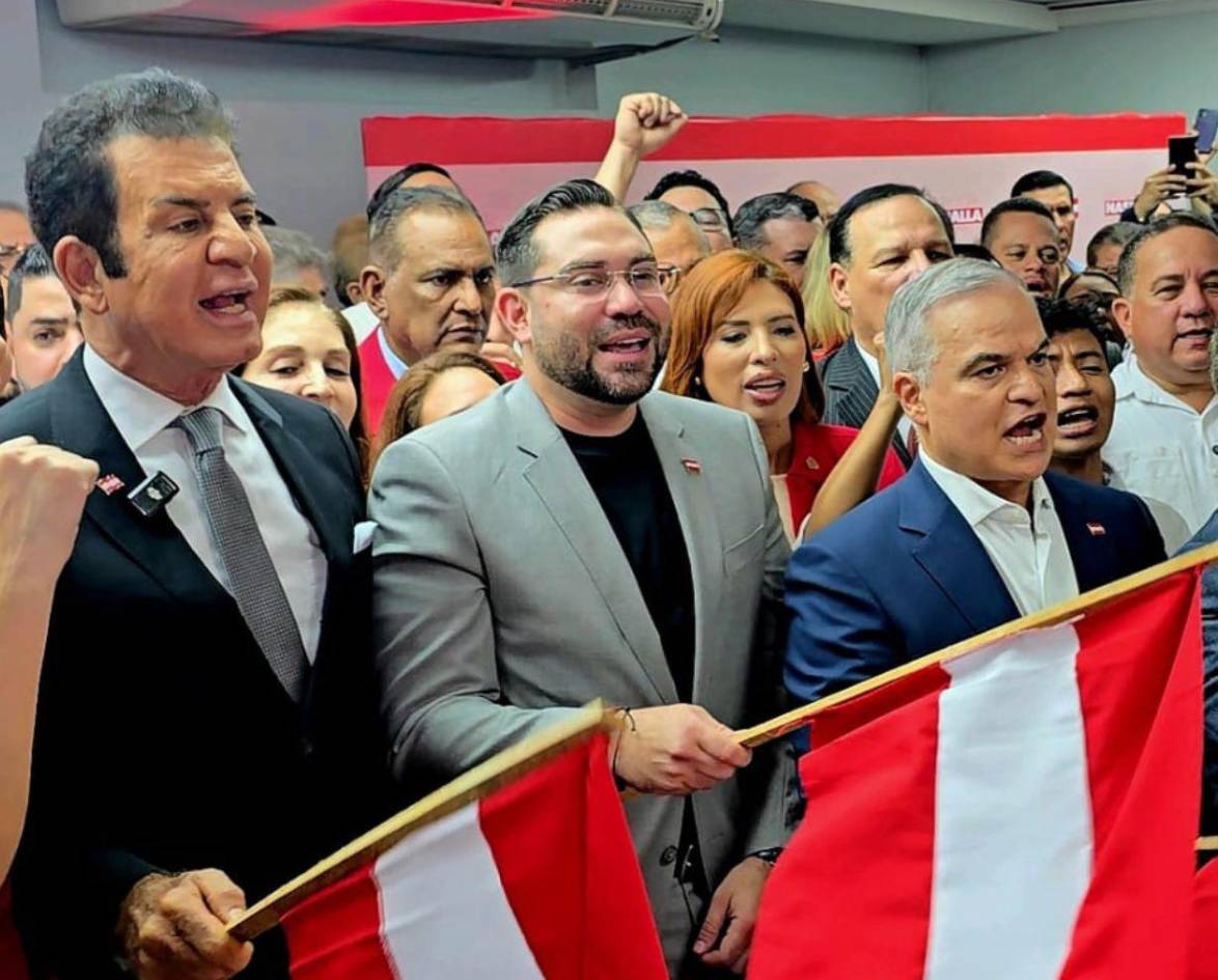 Salvador Nasralla consolida bloque con liberales para las elecciones de noviembre