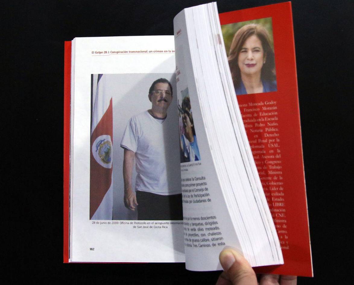 Imprimir libro de Mel  Zelaya de la crisis política costará 100 millones de lempiras