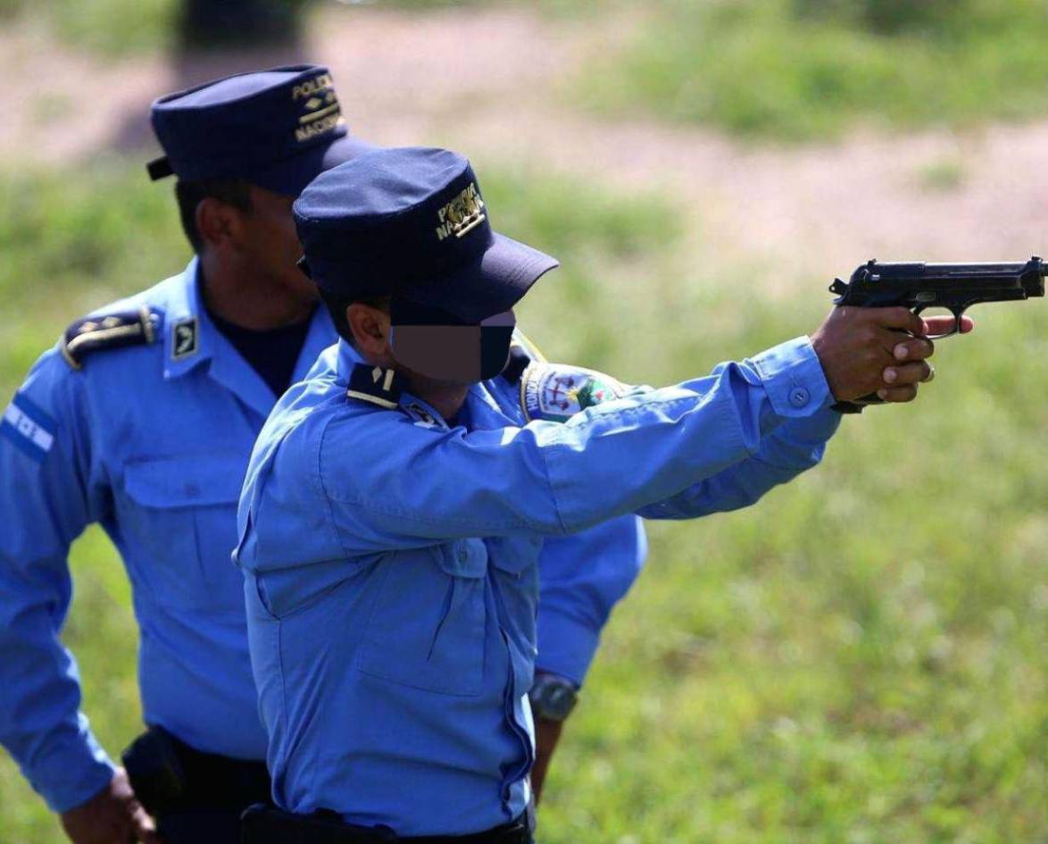 Policía que mató a Ángel López, en Ocotepeque, es presentado ante la Fiscalía