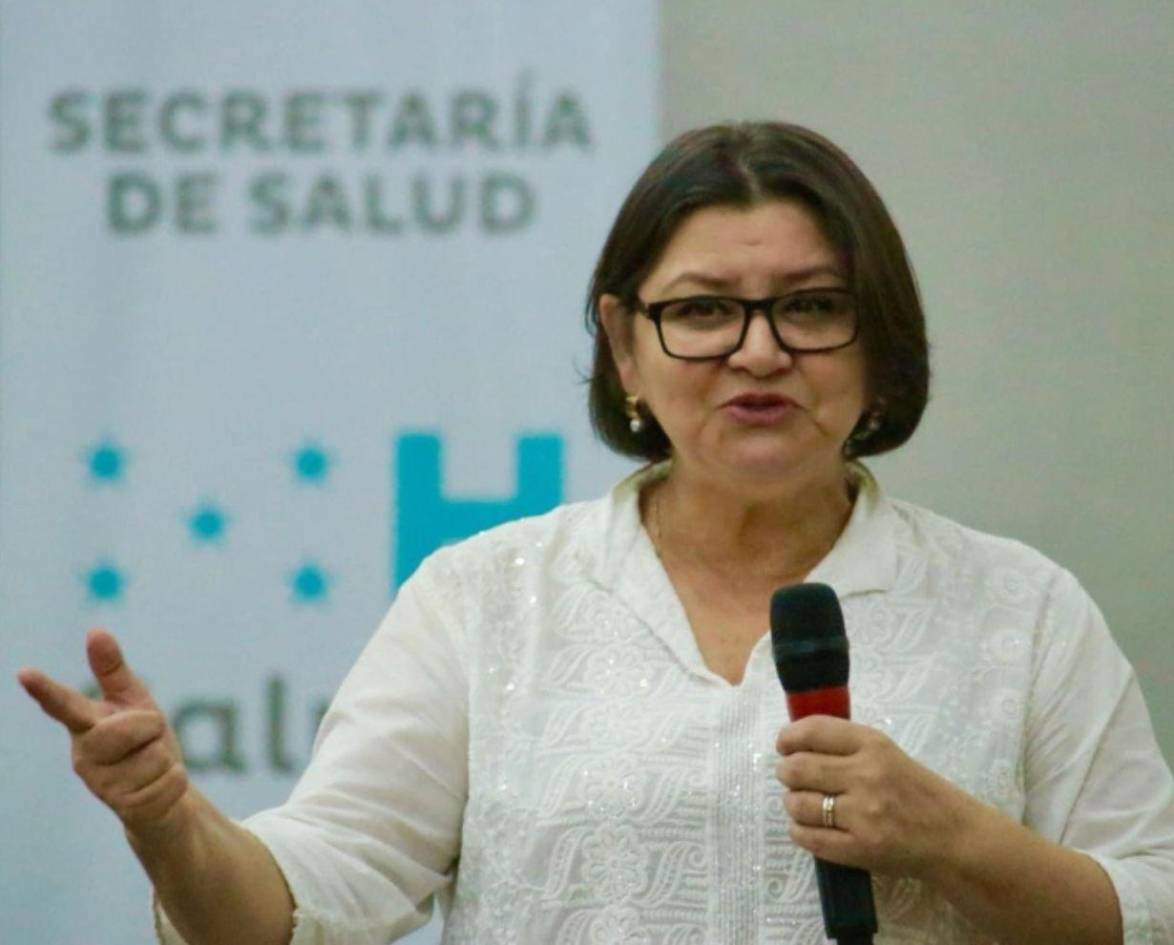 Ministra de Salud lanza dato mata relato para negar escasez de medicamentos