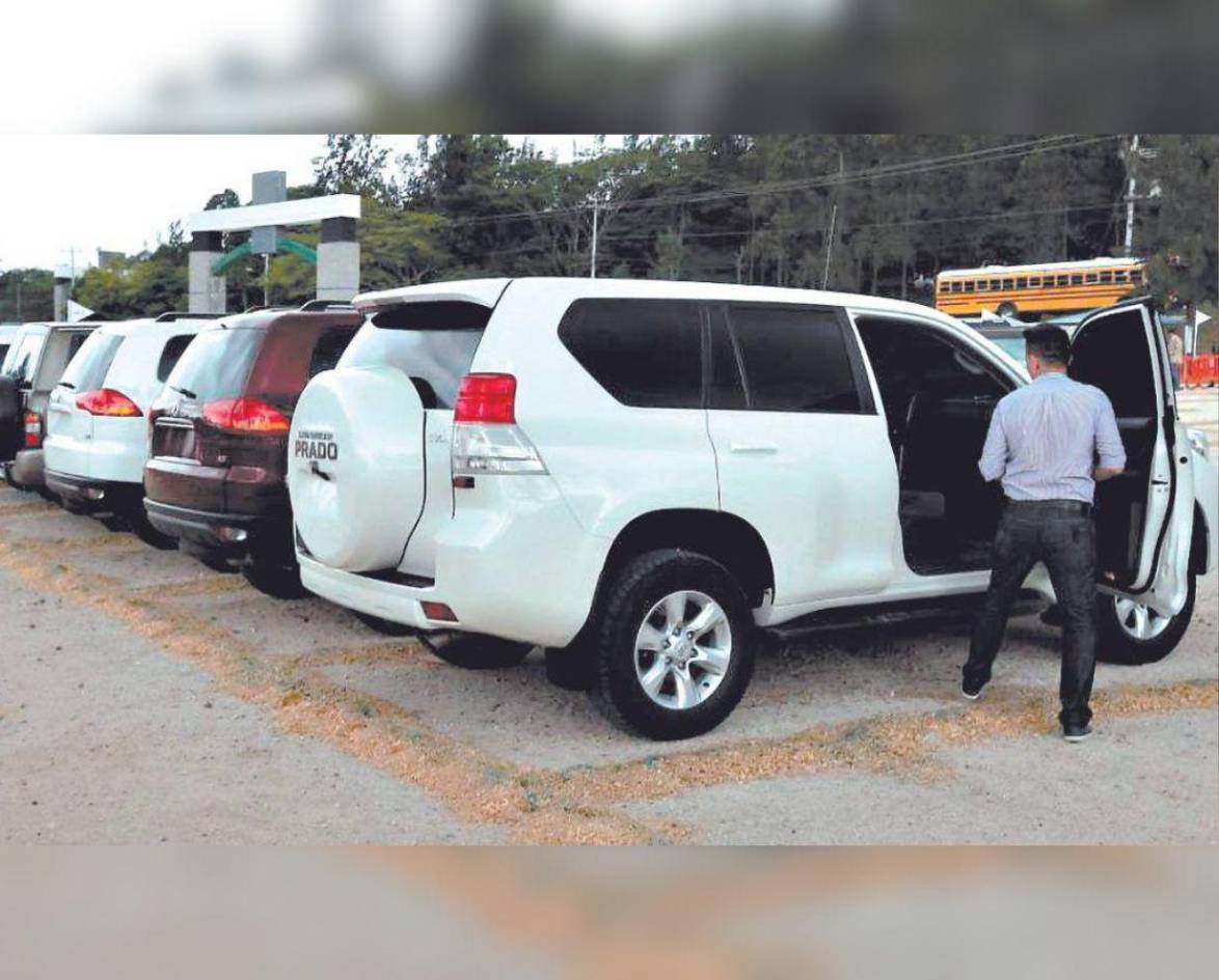 Sedh destinó más de L500,000 al alquiler de carros blindados en 10 días