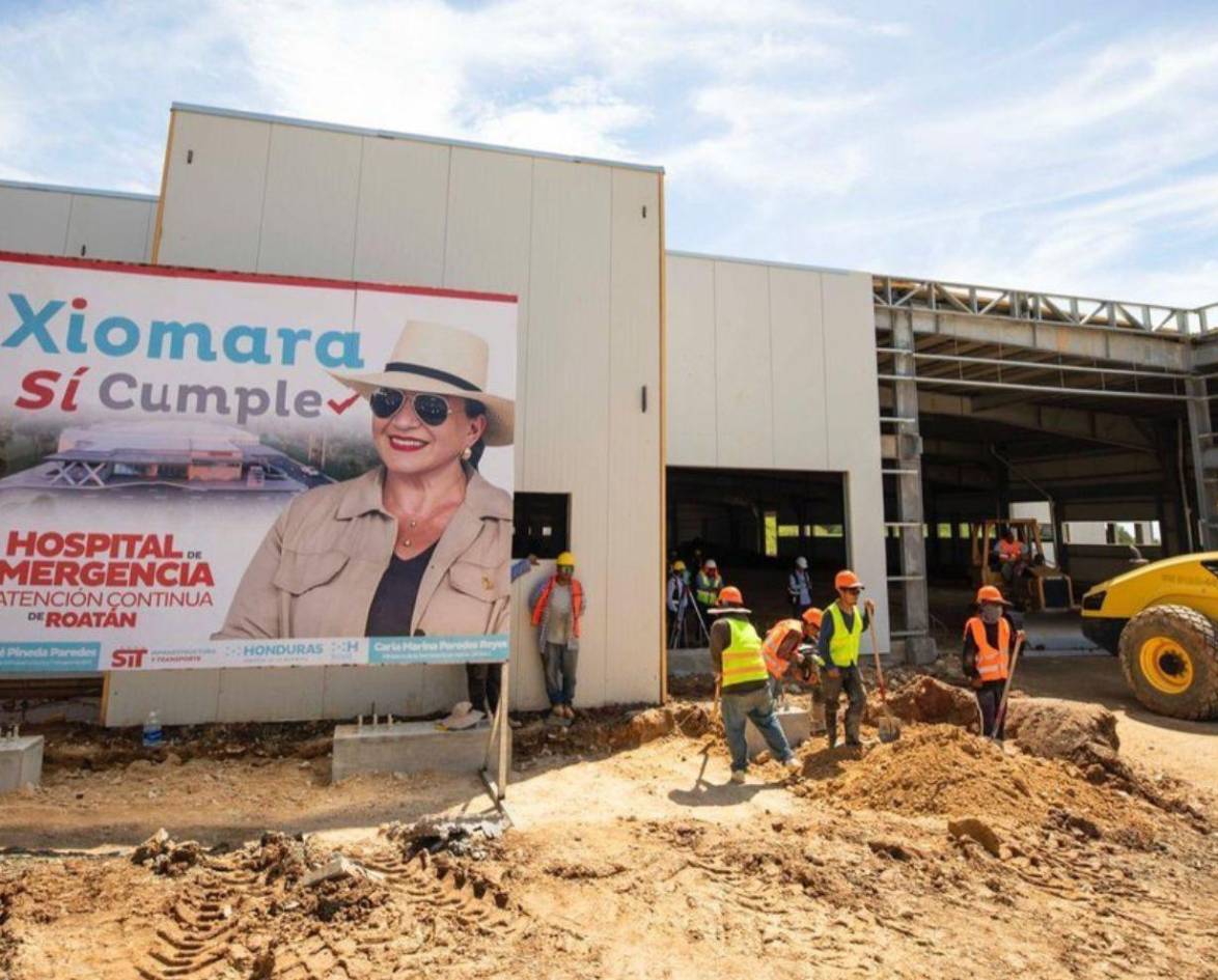 A un año de incendio del hospital: Roatán sigue sin un centro médico