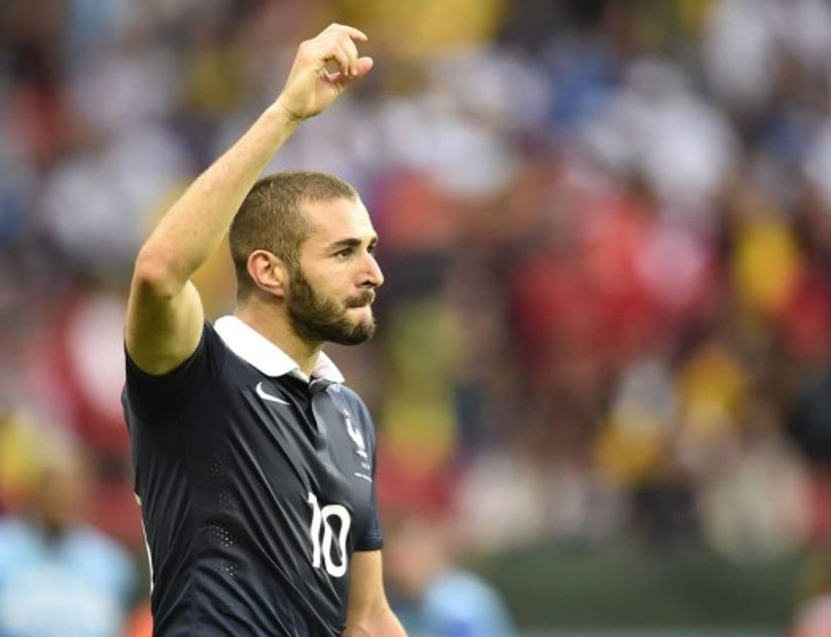 Francia y Benzema hacen pedazos a Honduras 