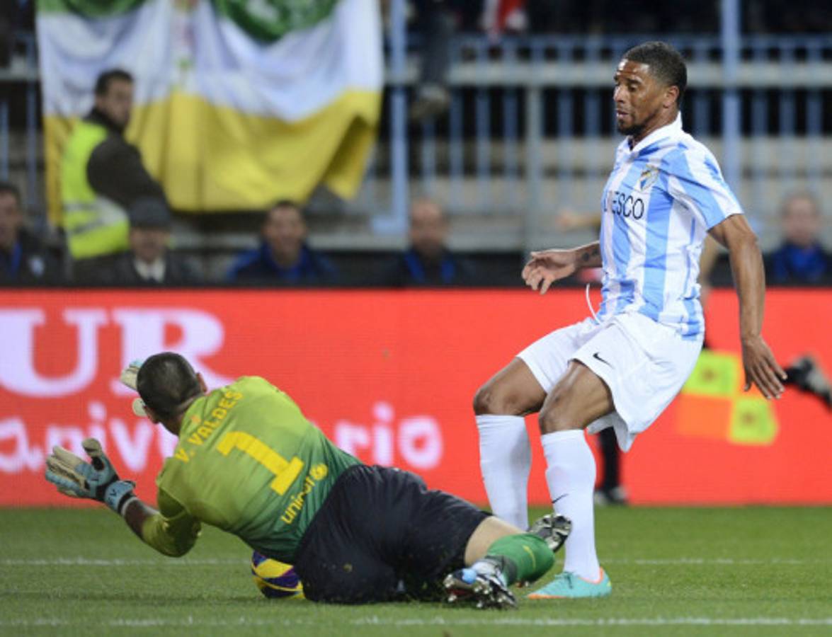 Barcelona derrumba al Málaga e impone nuevo récord