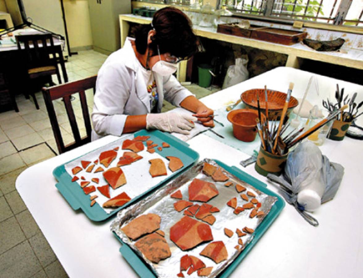 Las clínicas del arte al rescate del patrimonio de Honduras