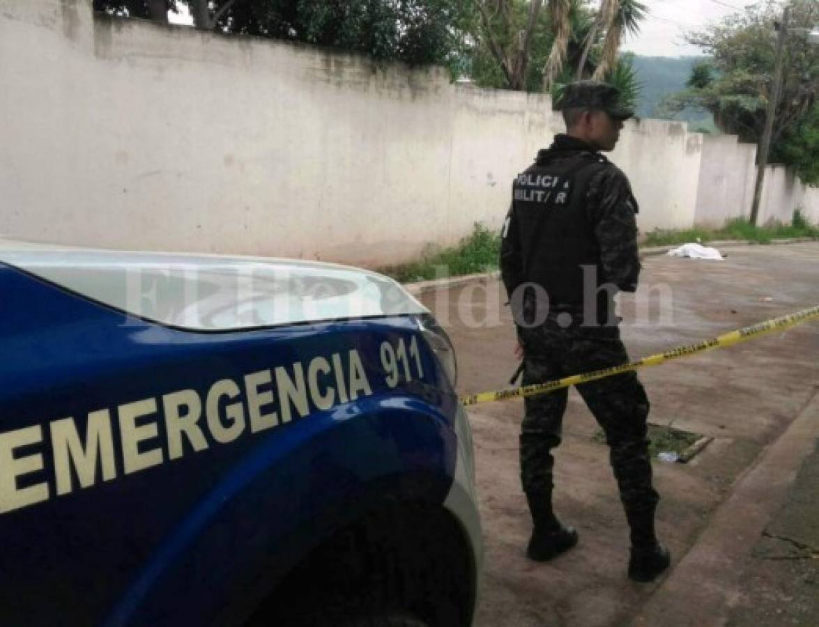 Matan a un hombre en colonia La Travesía de la capital de Honduras