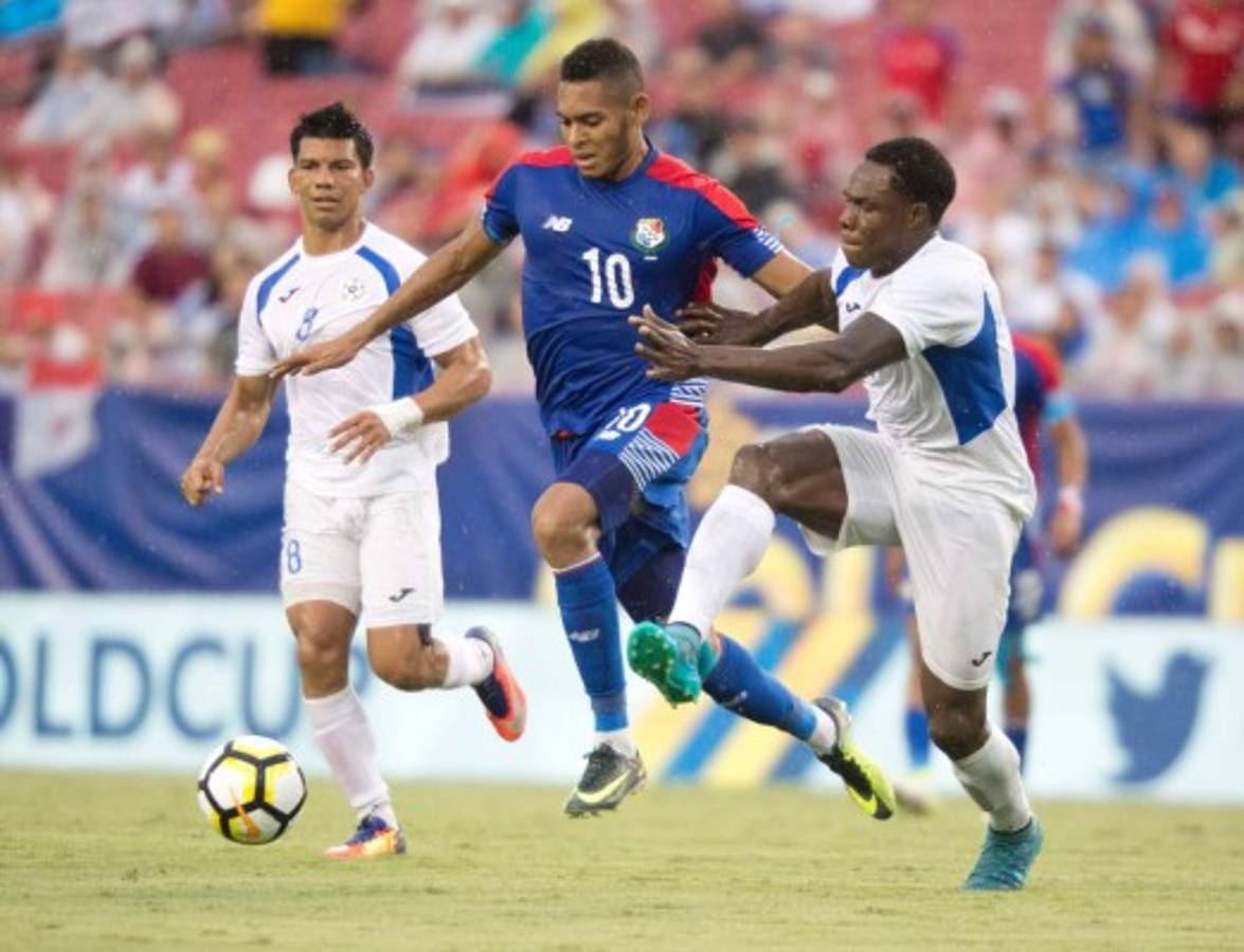 Panamá supera 2-1 a una incómoda Nicaragua en Grupo B de Copa Oro