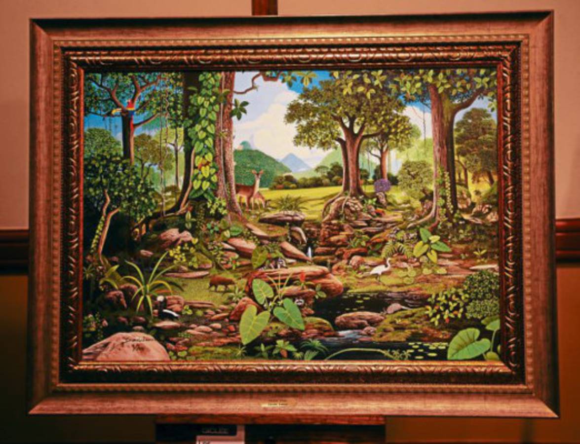 Pintores nacionales se unen a la lucha contra el cáncer