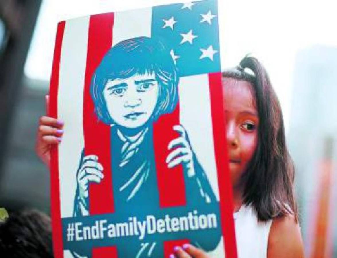 314 niños hondureños no están reunificados tras separación en la frontera de EEUU