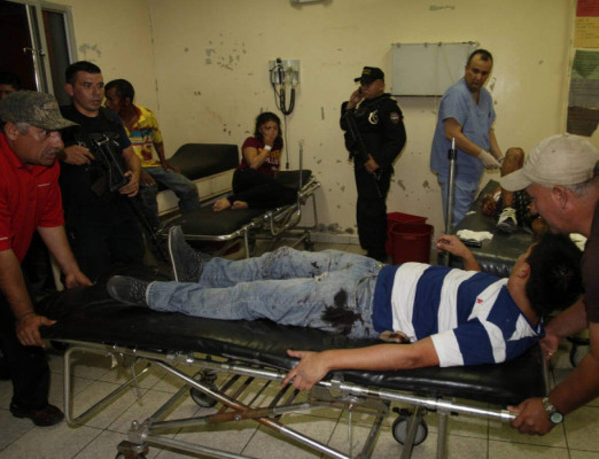 Honduras: Al menos 5 muertos deja motín en Penal sampedrano