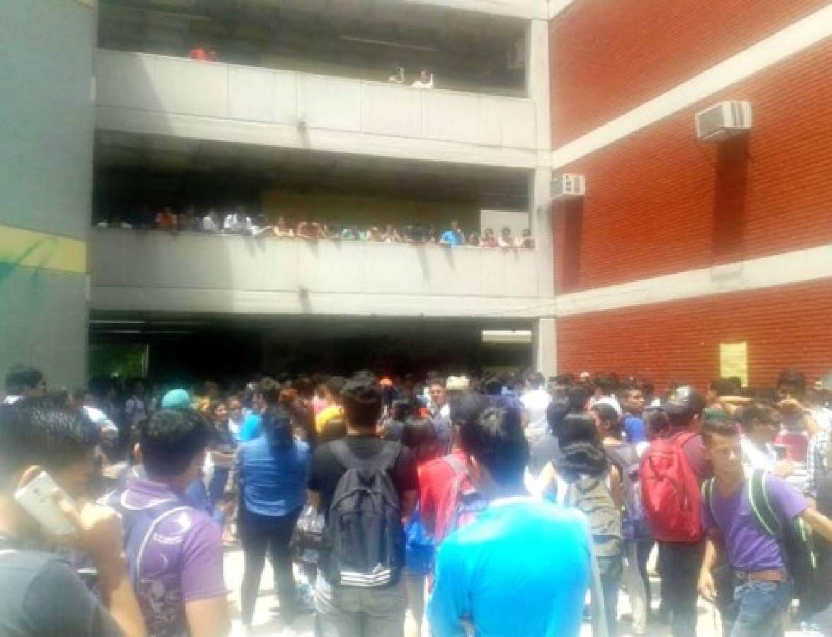 Estudiantes no se presentan a diálogo con autoridades de la UNAH