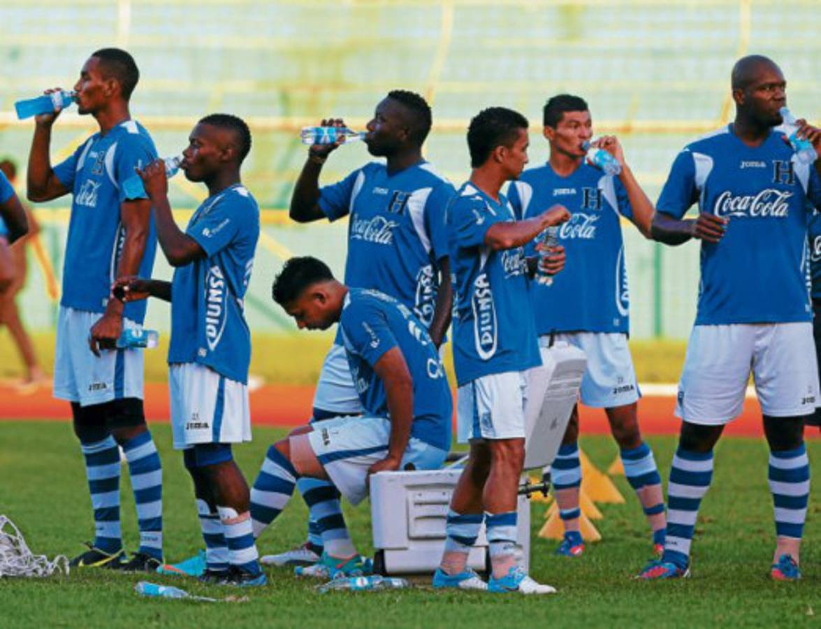 Mucha hidratación para Honduras