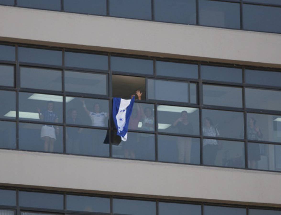 Honduras se embriagó con la goleada sobre Canadá