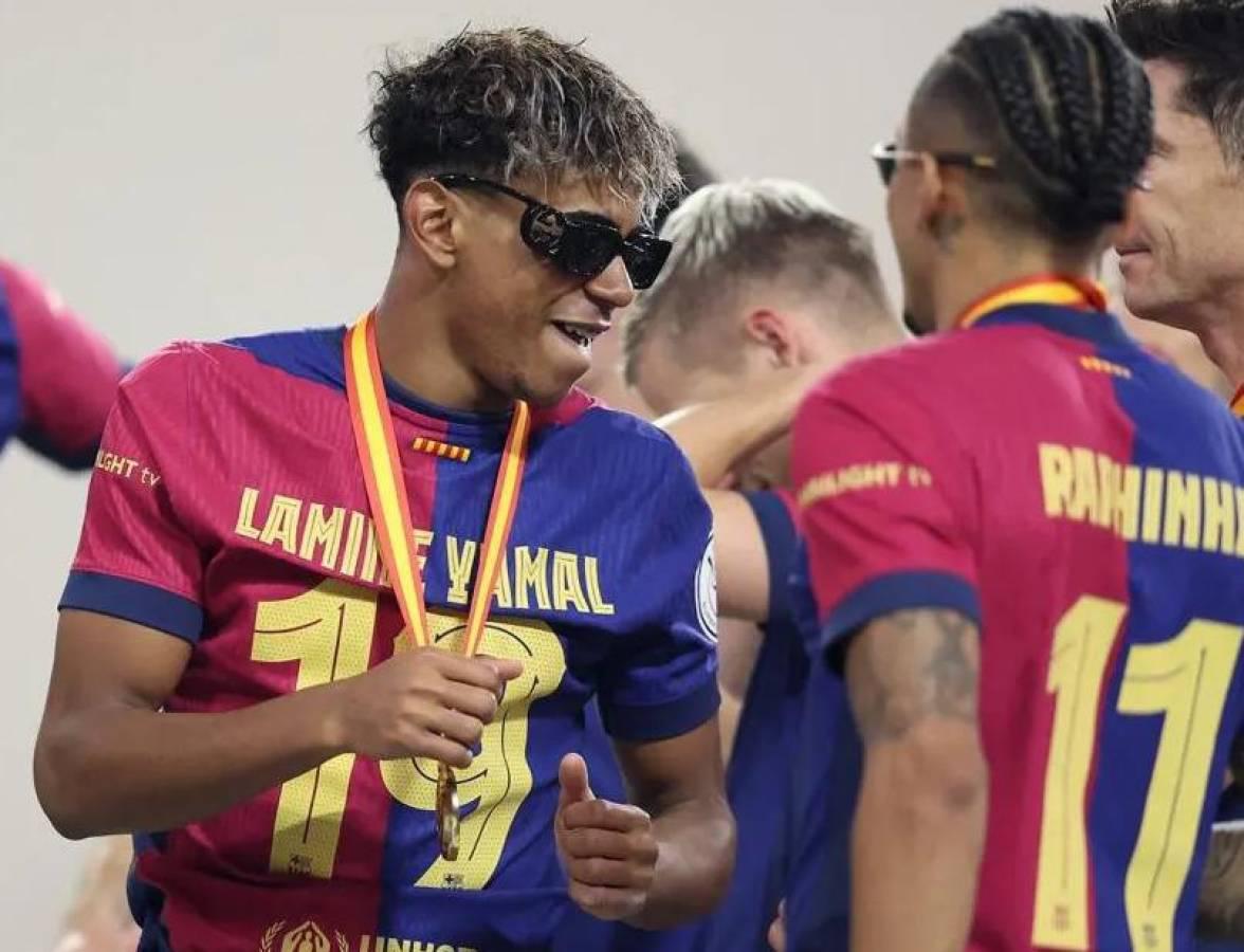 Lamine Yamal se convertiría en el deportista mejor pagado del planeta ¡Llega oferta! Lamine Yamal se convertiría en el deportista mejor pagado del planeta ¡Llega oferta!