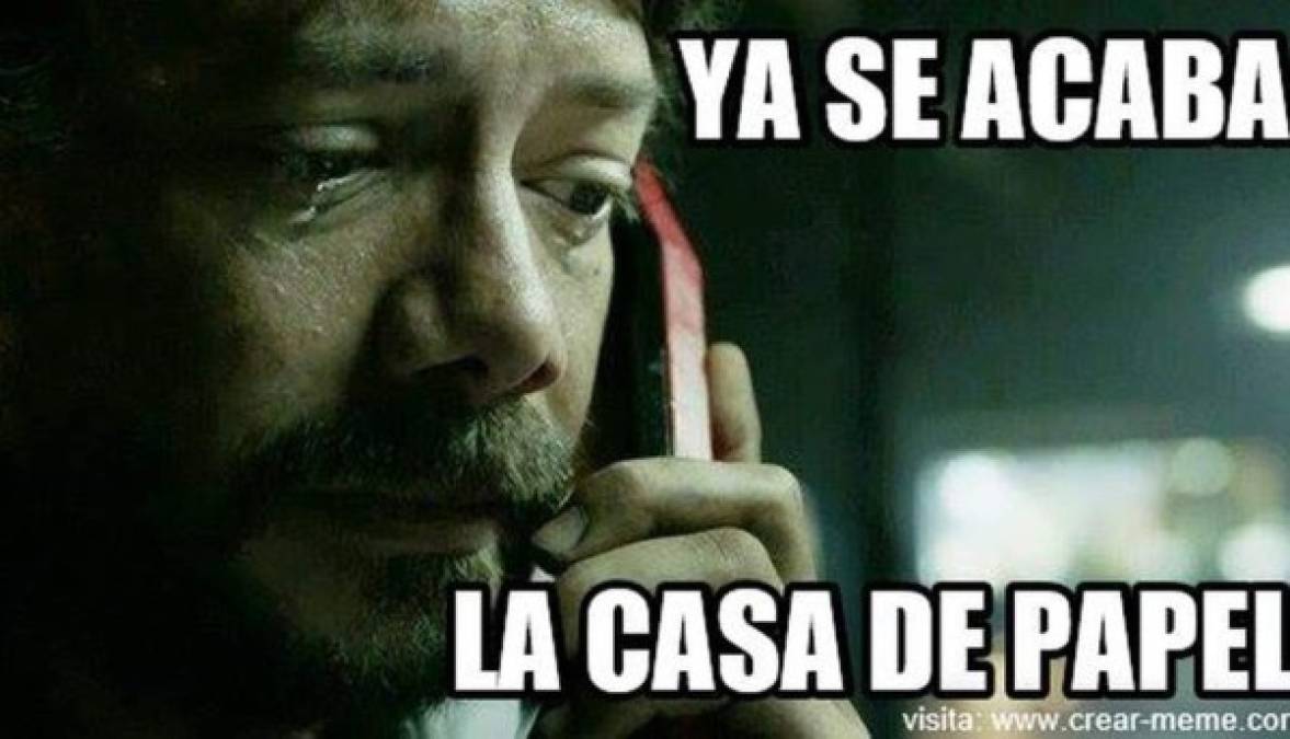 Los mejores memes de 'La casa de papel', que solo los verdaderos fans comprenderán