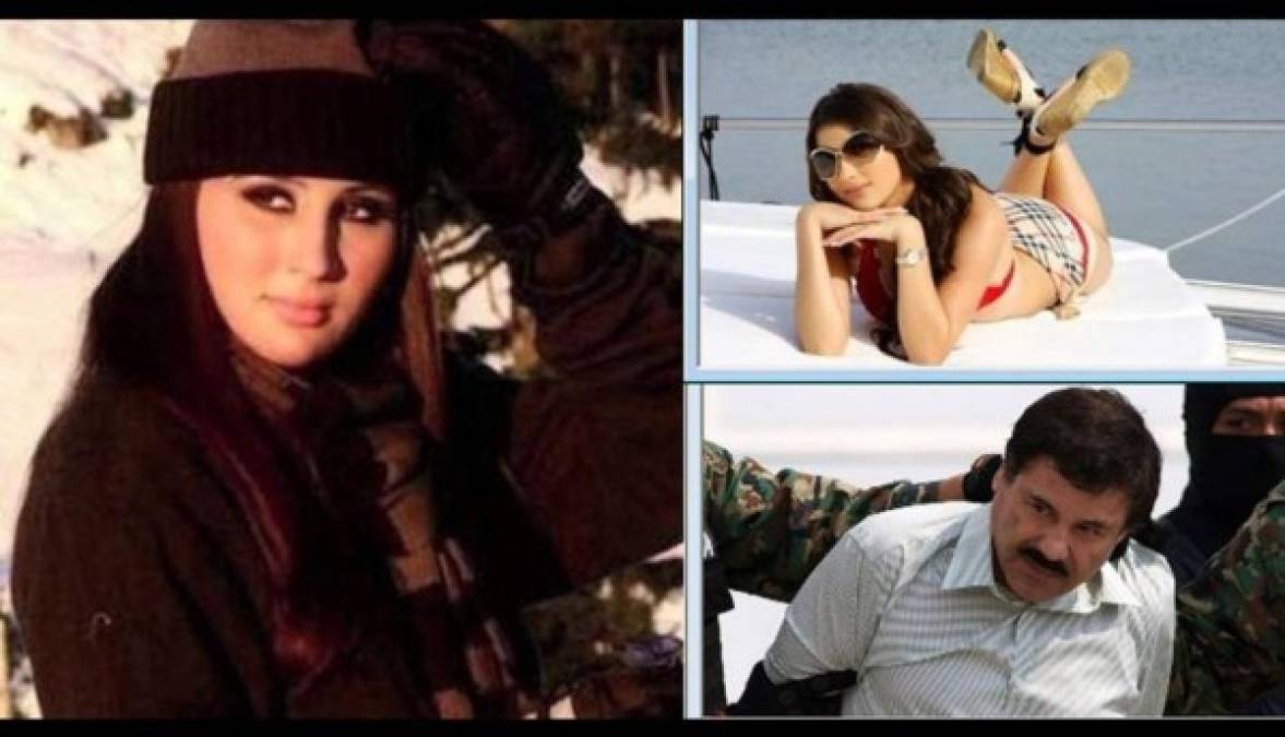 FOTOS: Alejandrina Gisselle Guzmán, la hija de 'El Chapo' que se ha enriquecido con la marca de su padre