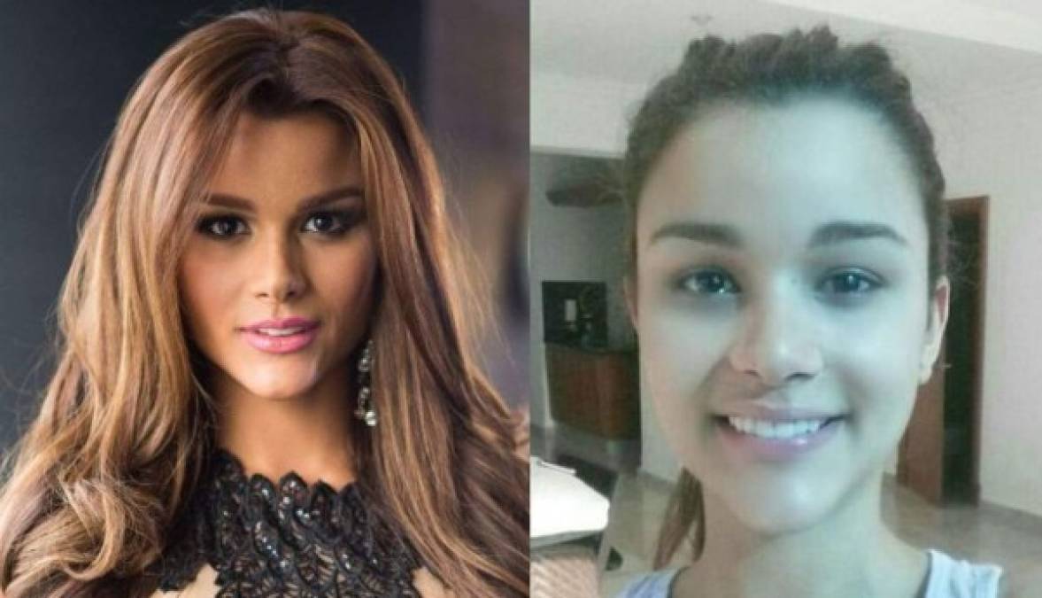 ﻿ Así se ven las excandidatas a Miss Universo 2015 sin maquillaje