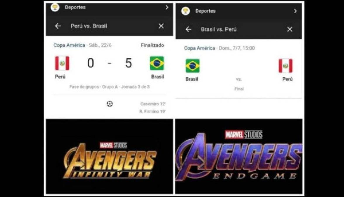 Los mejores memes que dejó la final donde Brasil se coronó campeón de la Copa América