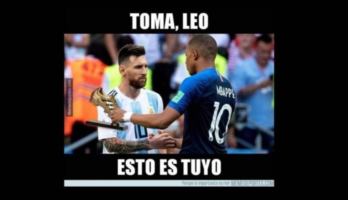 ¡A reír! Messi gana su sexta Bota de Oro y Cristiano es víctima de memes